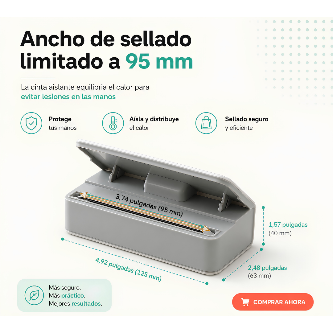 Hermetik · La Selladora que Cuida tu Despensa
