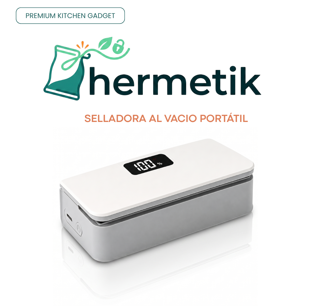 Hermetik · La Selladora que Cuida tu Despensa